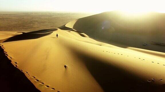 在沙漠里的孤独