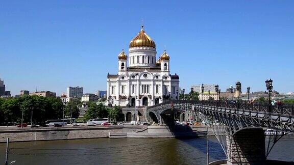救世主大教堂(日)莫斯科俄罗斯