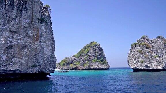 泰国甲米国家海洋公园高哈群岛