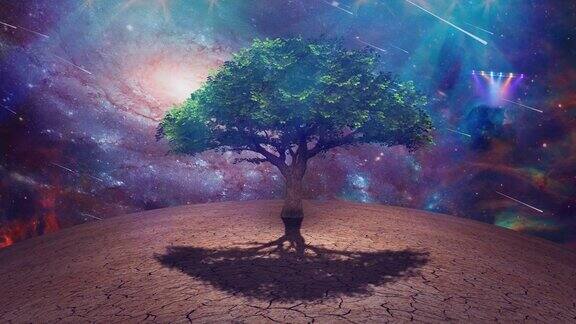 科幻艺术生命之树
