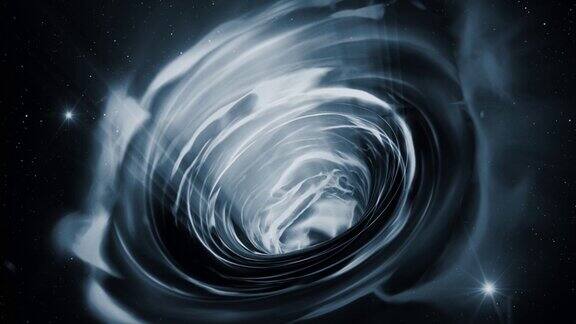 虫洞黑洞视界空间漩涡