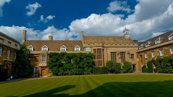 英国剑桥基督学院和大学