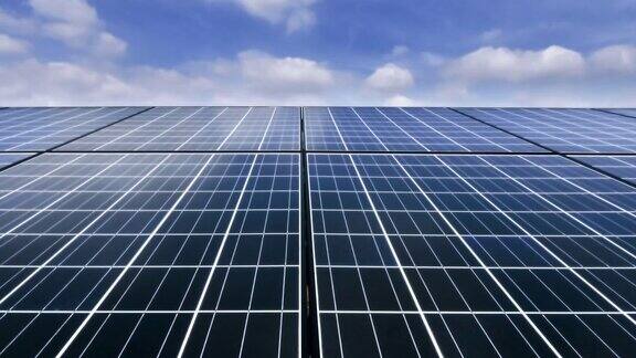 太阳能电池板的时间间隔
