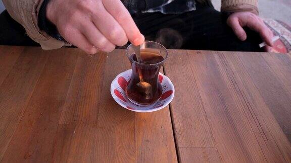 土耳其茶杯