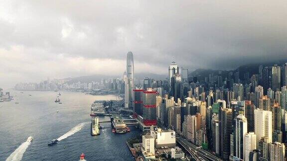 欢迎来到香港岛