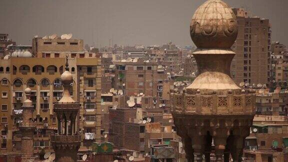 壮观的开罗照片在埃及