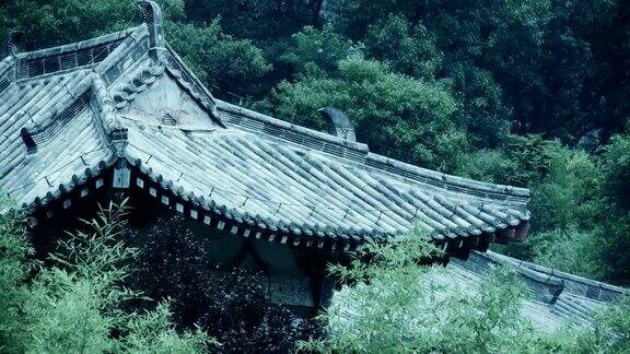中国古代建筑竹林