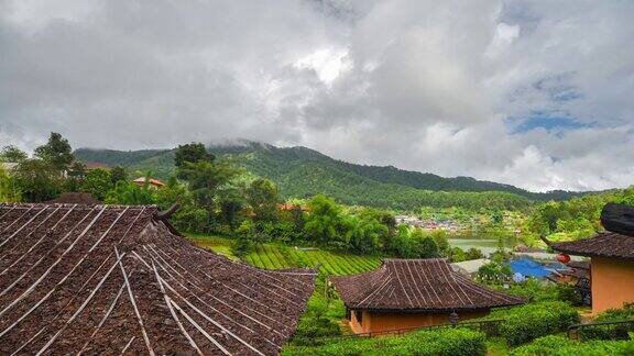 泰国湄宏松的泰国华人村