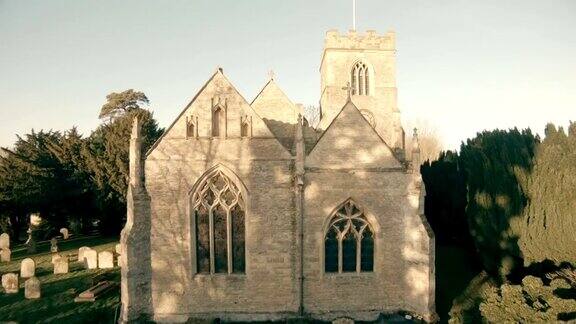 英国的古老教堂