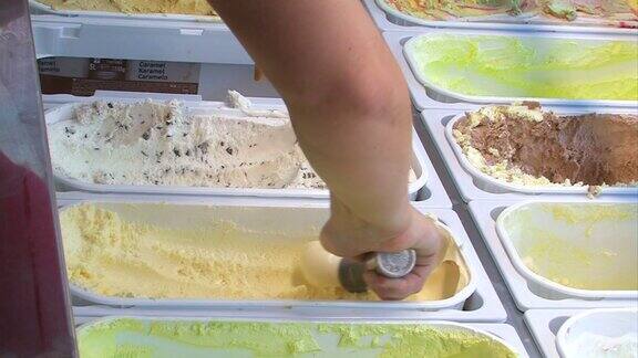 冰淇淋勺
