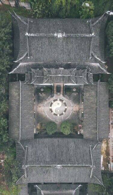 庙与阴阳符号