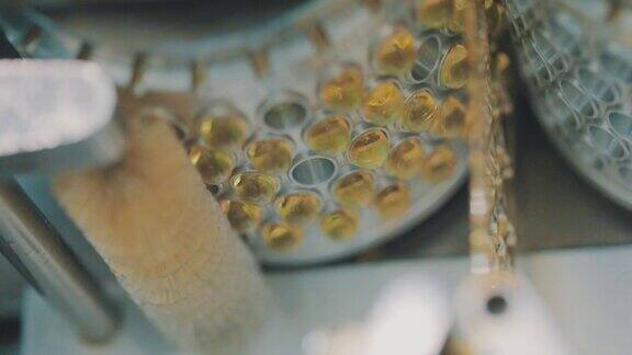 用胶状外壳制造药片在一个现代化的工厂生产药片带片剂输送机生产线的药品生产工艺