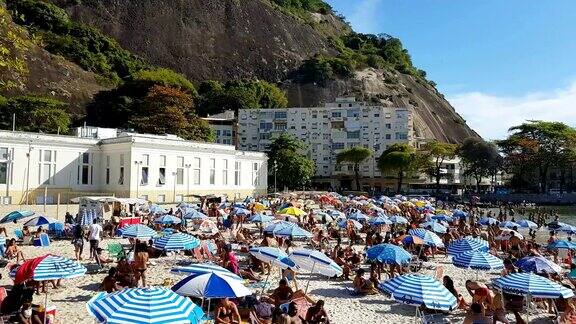 里约热内卢里约热内卢的Urca海滩