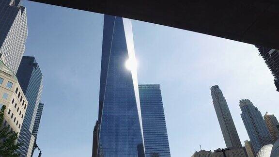 纽约的摩天大楼:世界贸易中心一号