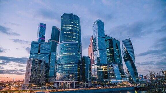 莫斯科国际商务中心被称为莫斯科城摩天大楼