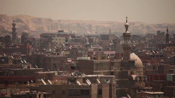 壮观的开罗照片在埃及