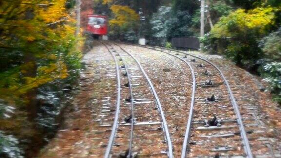 铁路在秋天