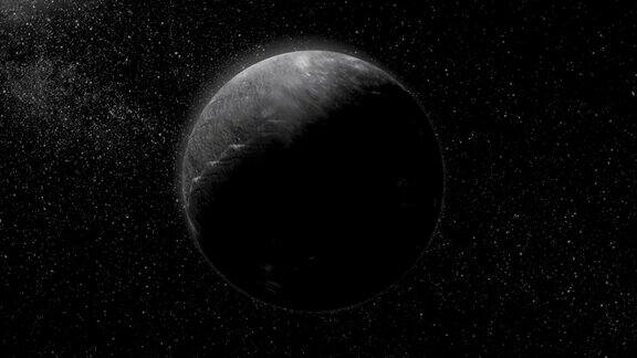气态巨行星深空之美宇宙中有数十亿个星系令人难以置信的美丽伽倪墨得斯