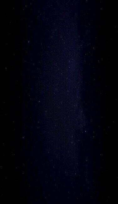 旋转夜空星空彗星流星天文背景星空