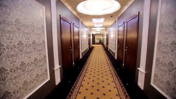 室内走廊酒店