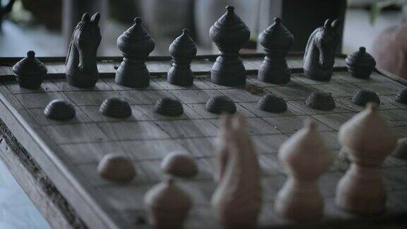 国际象棋的游戏