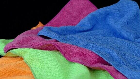 彩色超细纤维清洁布