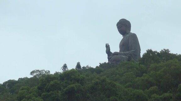 香港大屿山的大佛