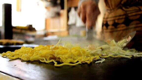 使日本yakisoba