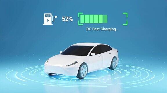 通用电动汽车完全充电电池采用直流快速充电器