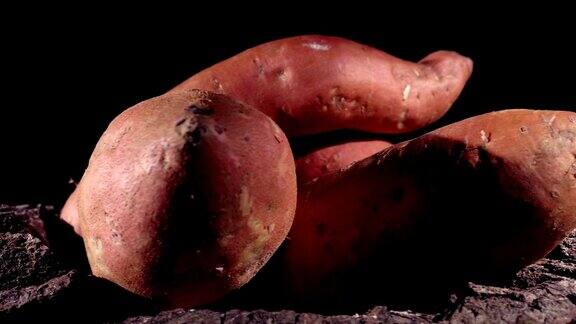 红薯变黑