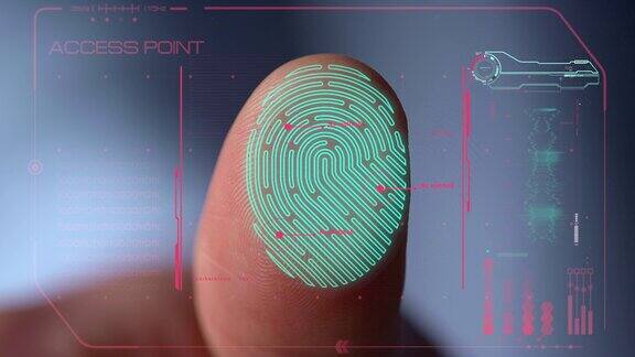 近距离手指扫描系统启动保护传感器授权失败