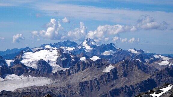 高加索山脉的风景