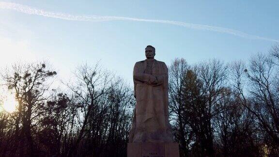 利沃夫的伊凡·弗兰科纪念碑