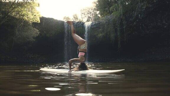 瑜伽在水上更有效