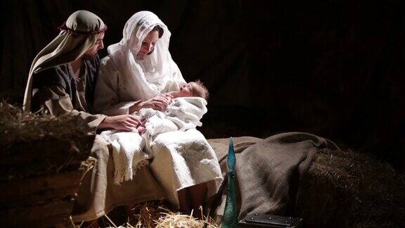 基督诞生的场景