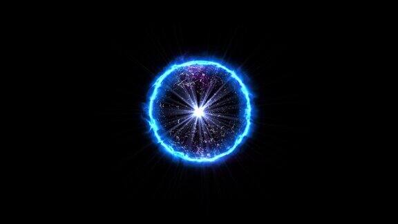 魔力能源科技球-反应堆-核原子-无限循环