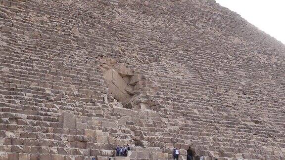 埃及吉萨的古埃及金字塔