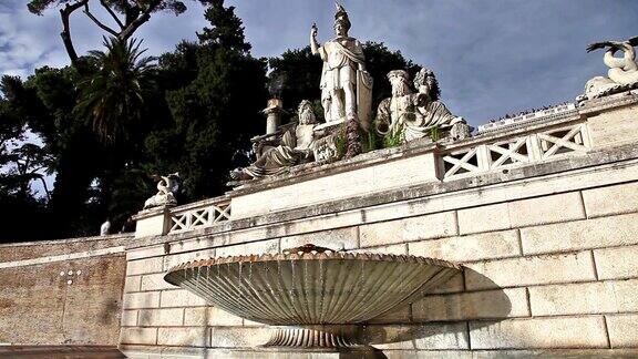 主要罗马喷泉