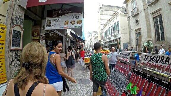 里约热内卢的SAARA地区