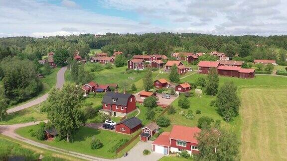 瑞典的村庄
