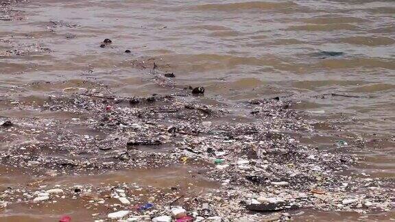 海洋垃圾带塑料污染近了
