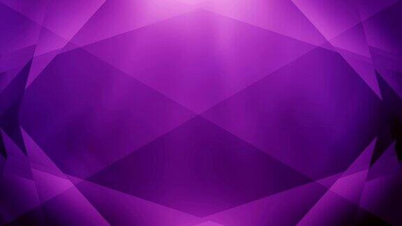 4k抽象几何背景环(紫色)