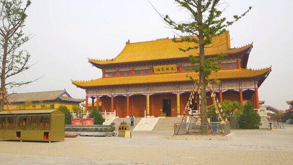 中国寺庙建筑古建筑