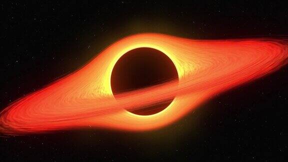 正在接近一个大黑洞