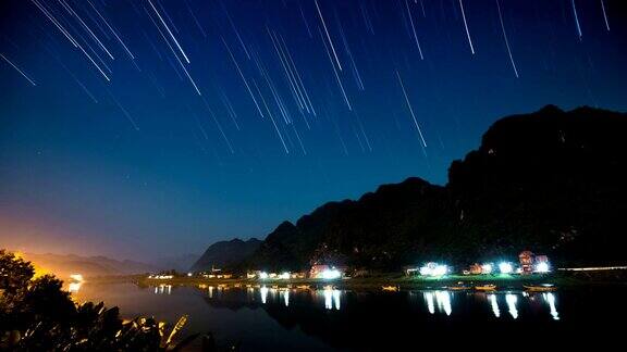 河流的时间和星空