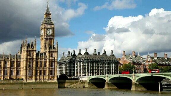 伦敦-大本钟