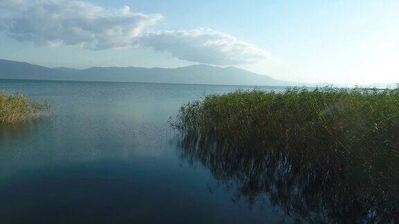 伊兹尼克湖的景色