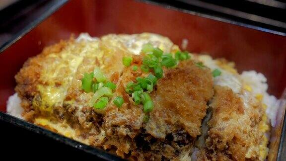 日本料理Katsudon