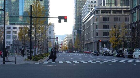 丸之内的街景