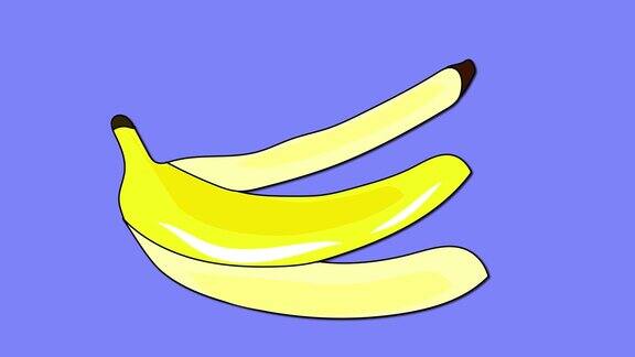 动漫广告水果、香蕉